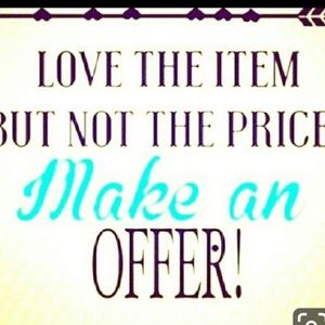 Make me an offer on your likes!!